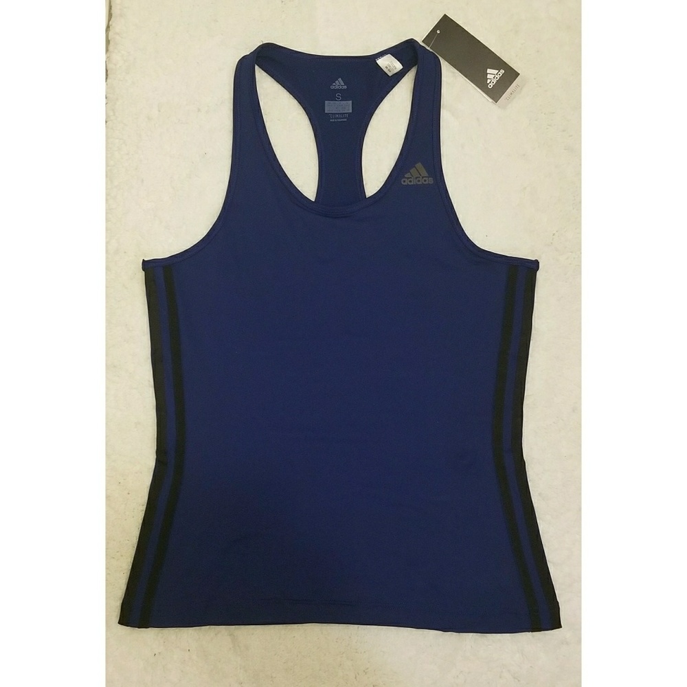adidas D2M 3-Stripe Training Tank